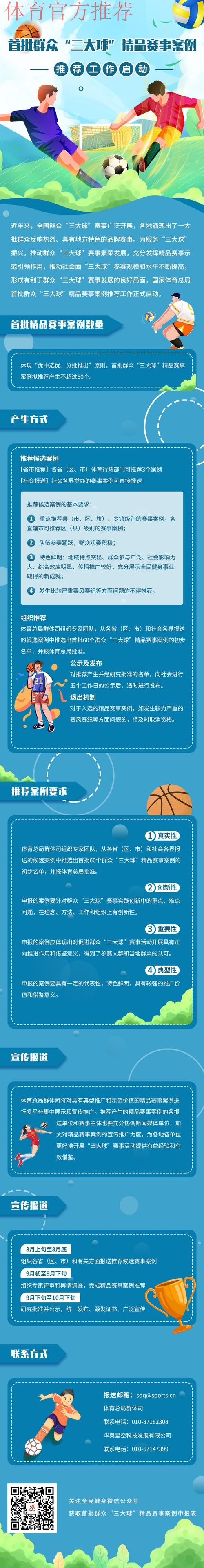 第二批群众“三大球”精品赛事案例公示